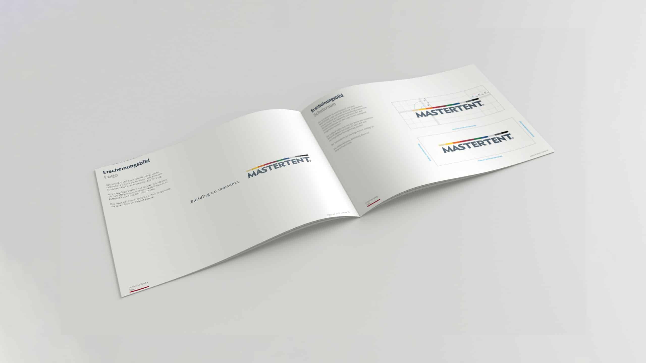 Wir gestalten deinen Design Guide, Produktkatalog oder Flyer. Die Produktion übernehmen wir auch! Grundlegende Markenoptimierung